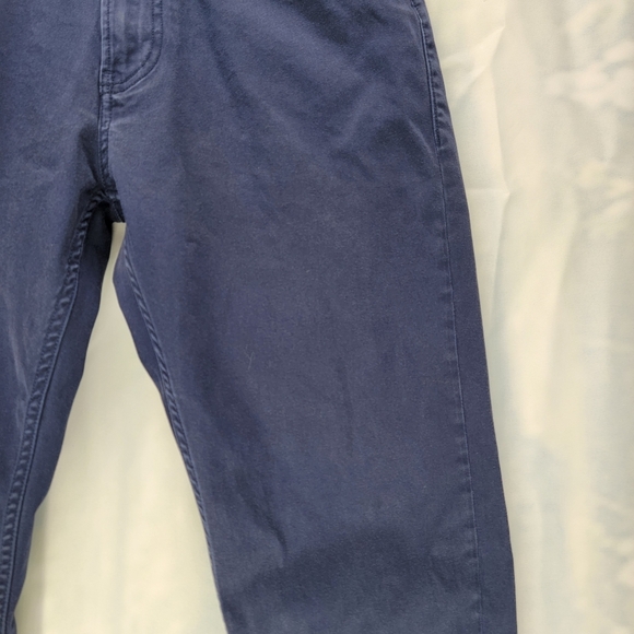 Calvin Klein Jeans Slim Straight Navy Blue Pants 30 x 32 - Picture 6 of 9